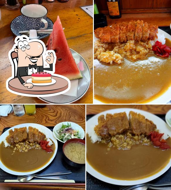 お食事処 天勝