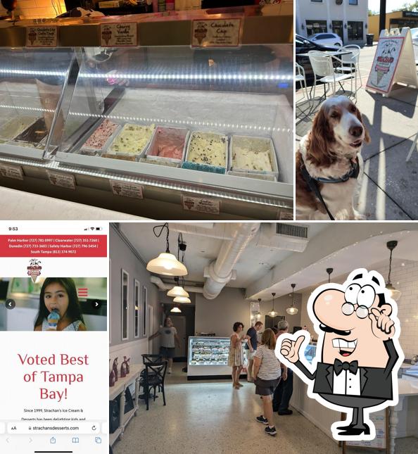 Strachan's Ice Cream & Desserts, Safety Harbor