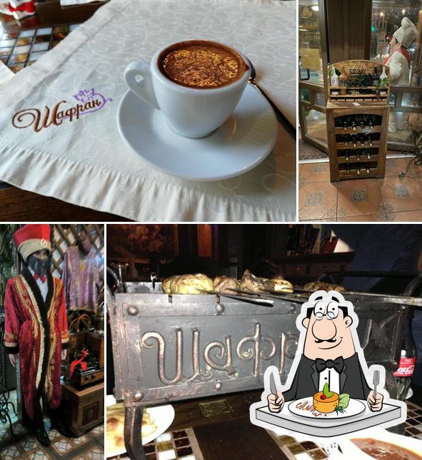 Еда в "Шафране"