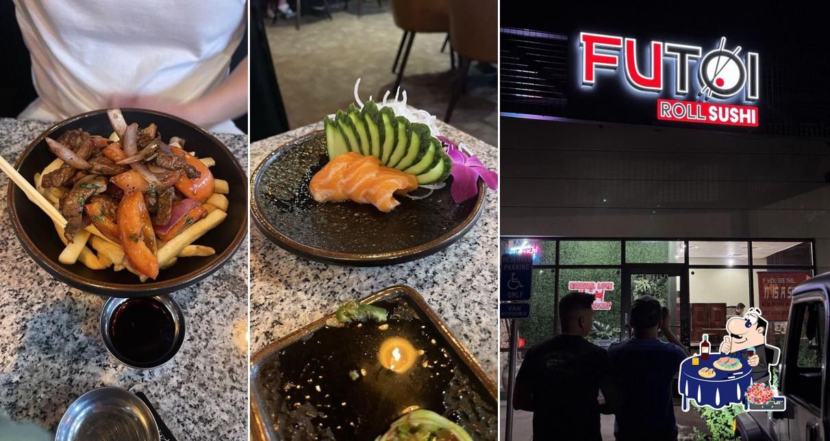 Futoi roll sushi restaurant