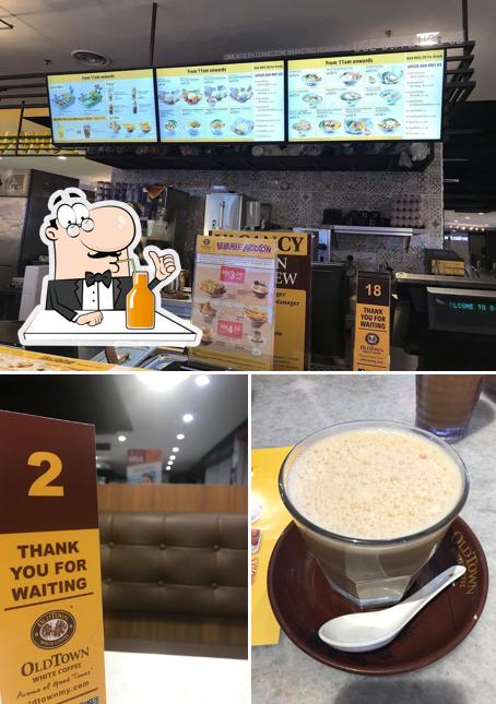 OLDTOWN White Coffee @ Dpulze Shopping Mall