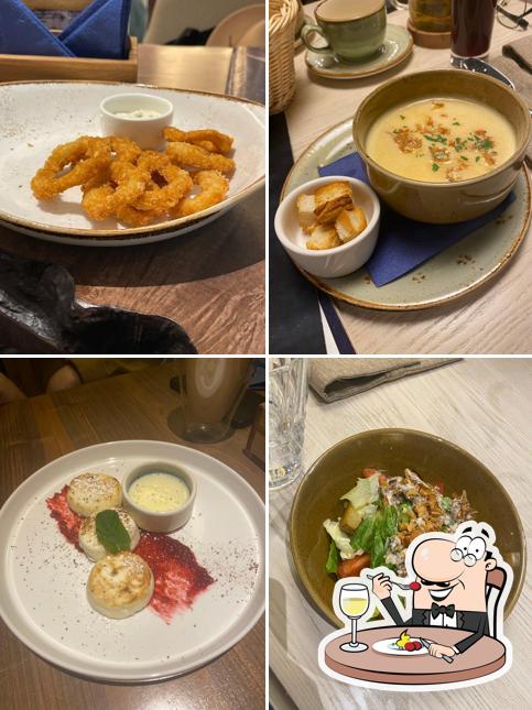 Еда в "Оливер"