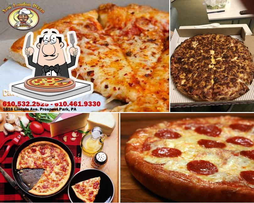 New London Pizza - Since 1974