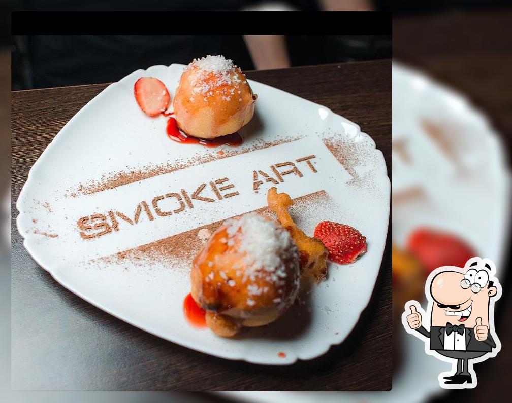 Lounge Bar Smoke Art