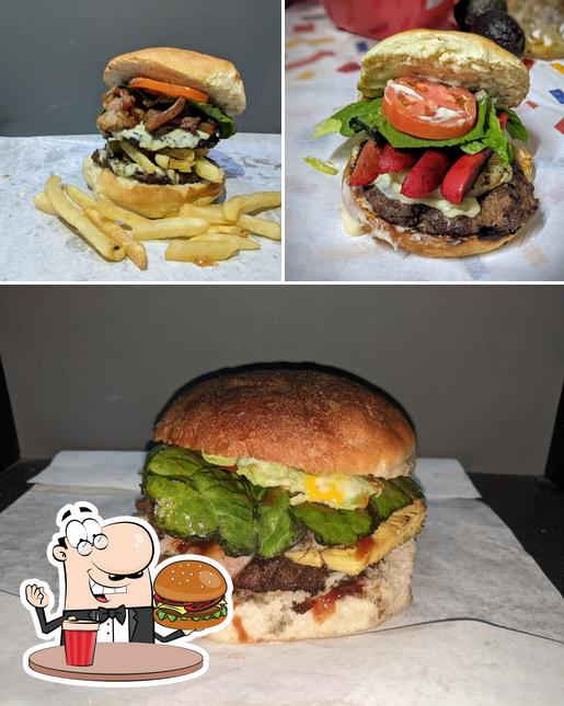Arcade burger