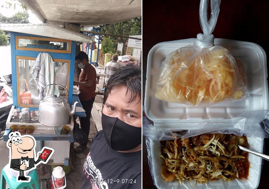 Bubur Ayam Bandung MANG BURHAN