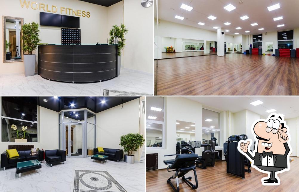 Фитнес клуб World fitness