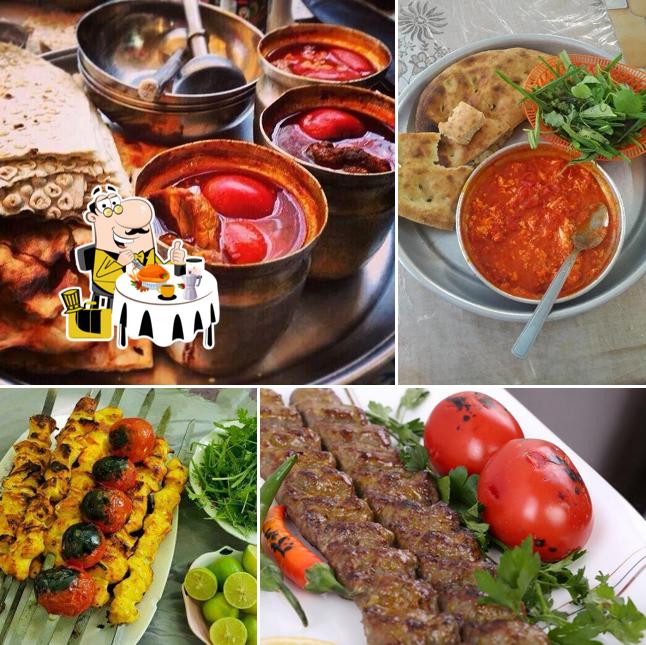 Iranian Traditional Food (دیزی سنگی نمونه)