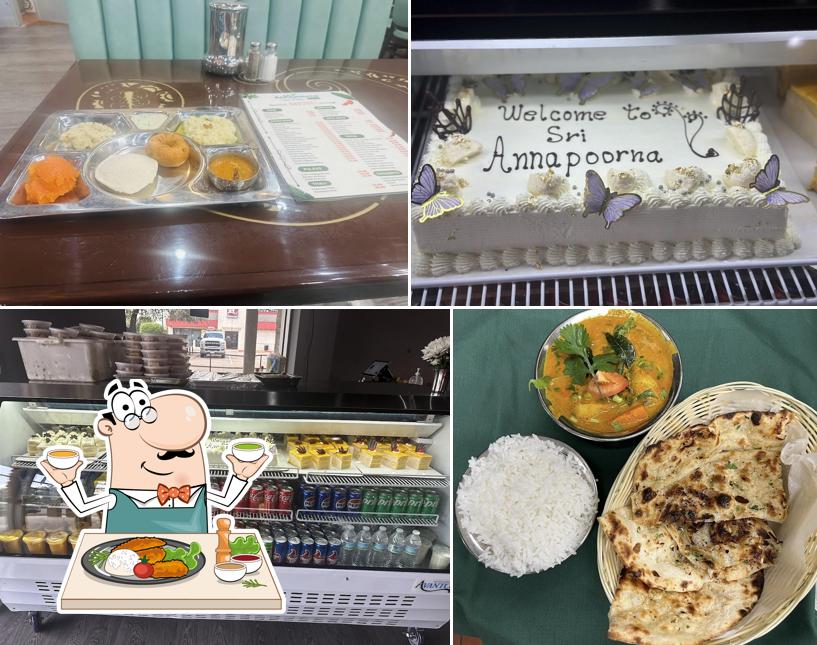SRI ANNAPOORNA PURE VEG vegan