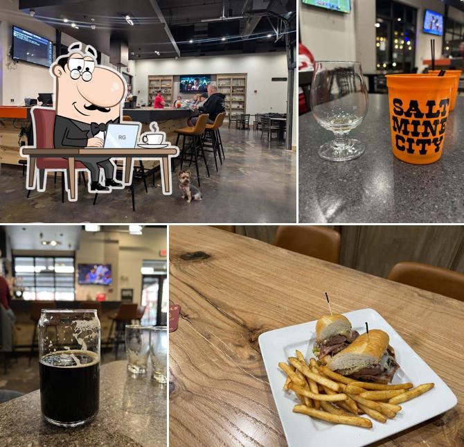 Salt Mine City Brewing Co Grill & Taproom