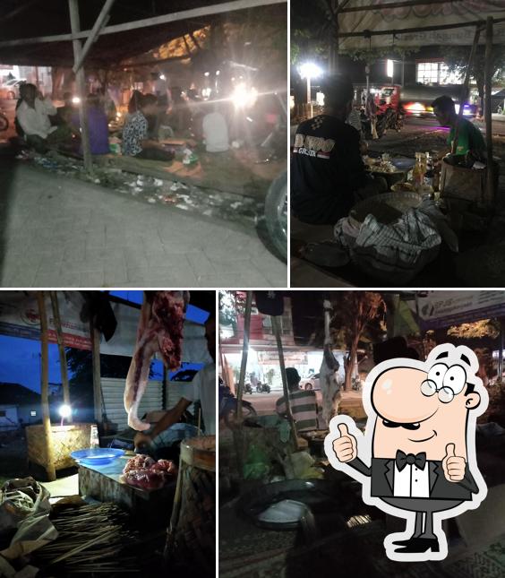 Sate Laler Cak Irul ( Ceplek )
