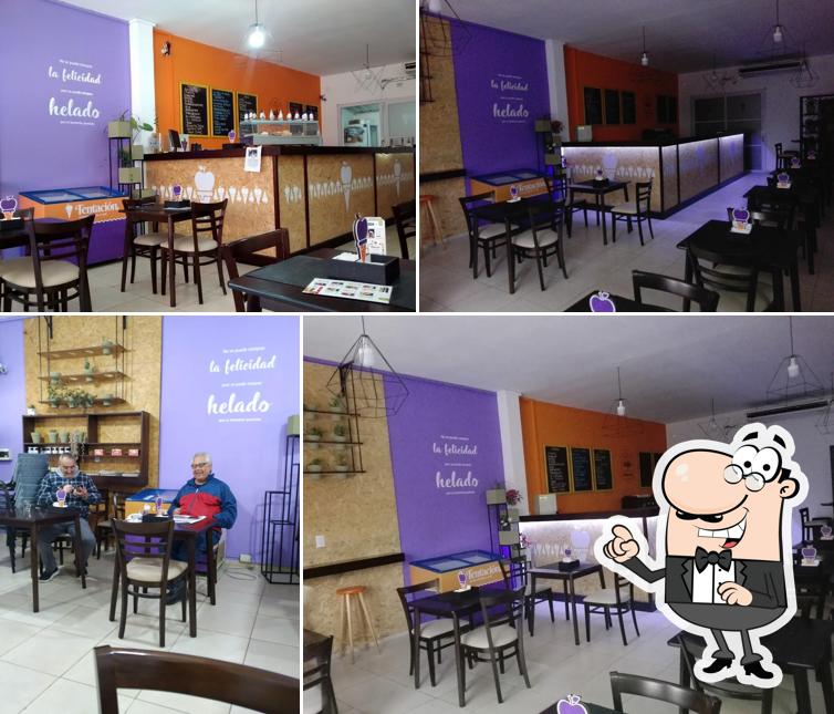 Tentación cremas heladas y café