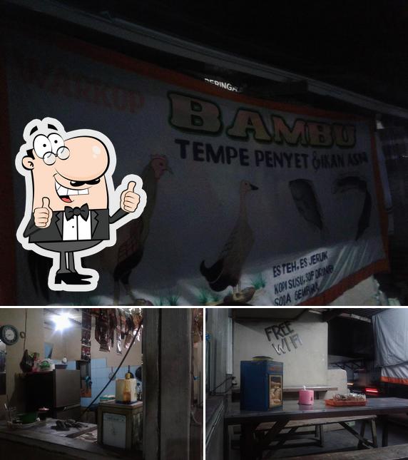 Warkop Bambu Dan Penyetan