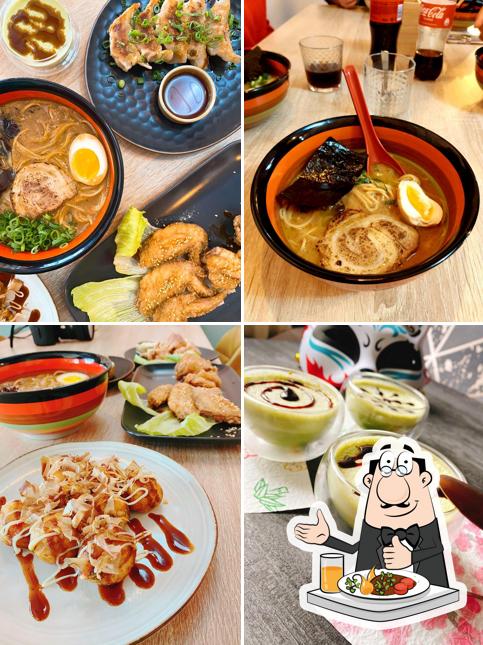 Еда в "Сакагучи"