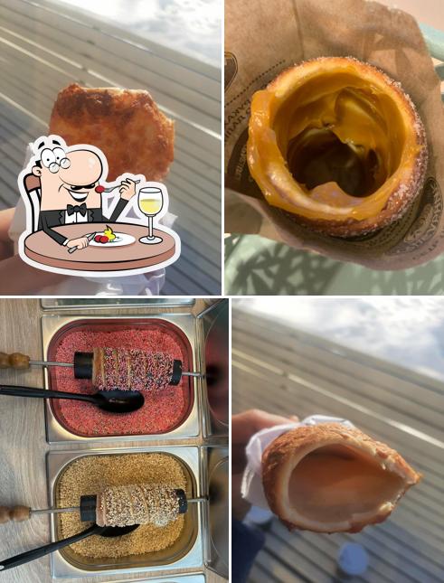 Блюда в "Трдельник"