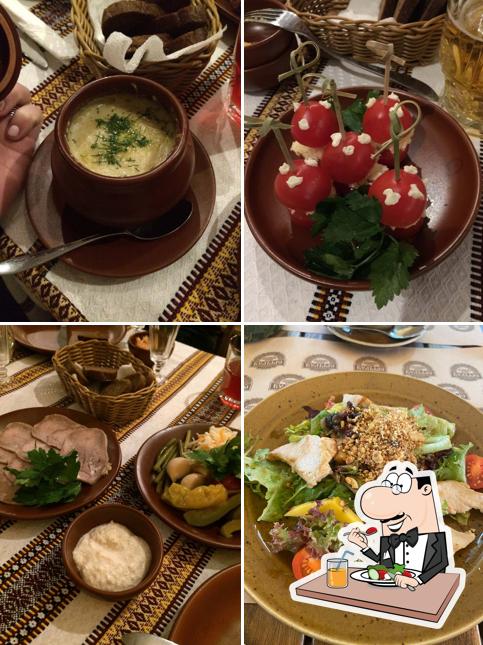 Блюда в "Будьмо"