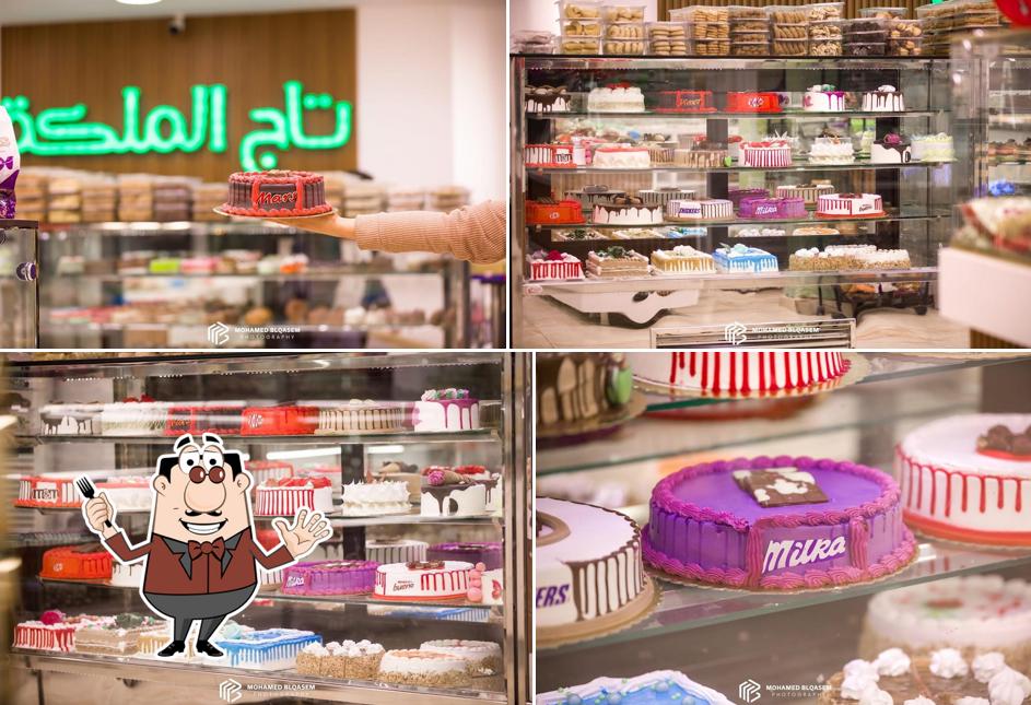 حلويات تاج الملكة