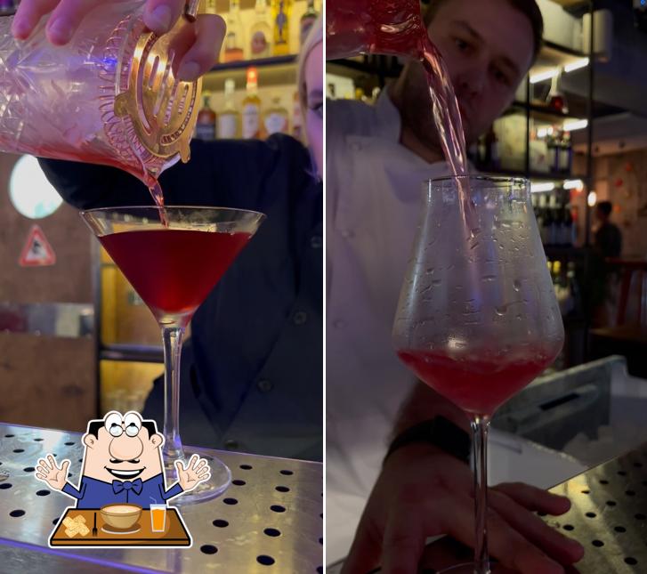 Блюда в "Философе"