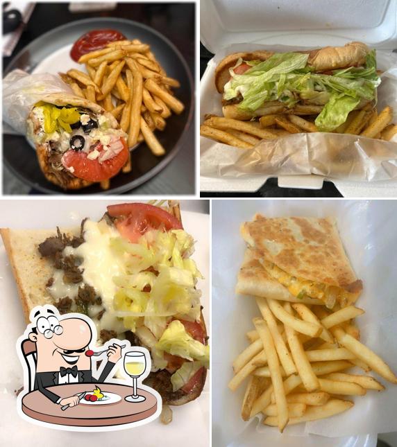 Pyramids Grill