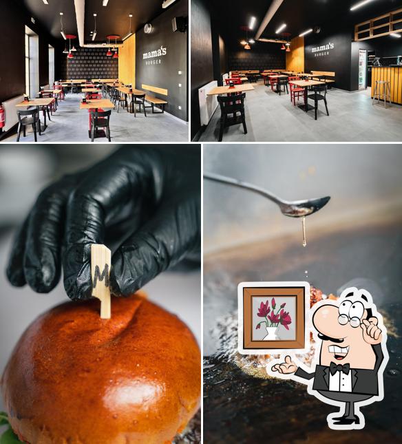 Mama's Burger Brno - Restaurant