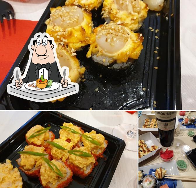 Помимо прочего, в Сушимен.com есть еда и алкоголь