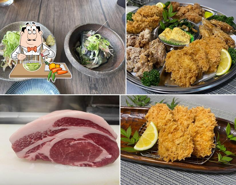 とんかつ、鶏唐揚げ 黒田屋