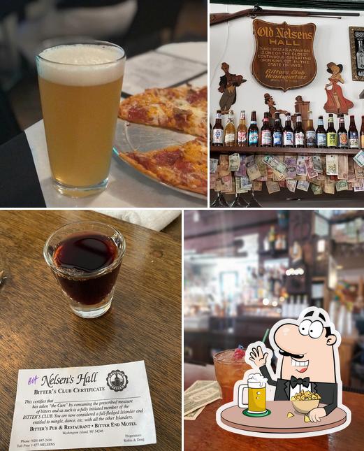 Nelsen's Hall Bitters Pub