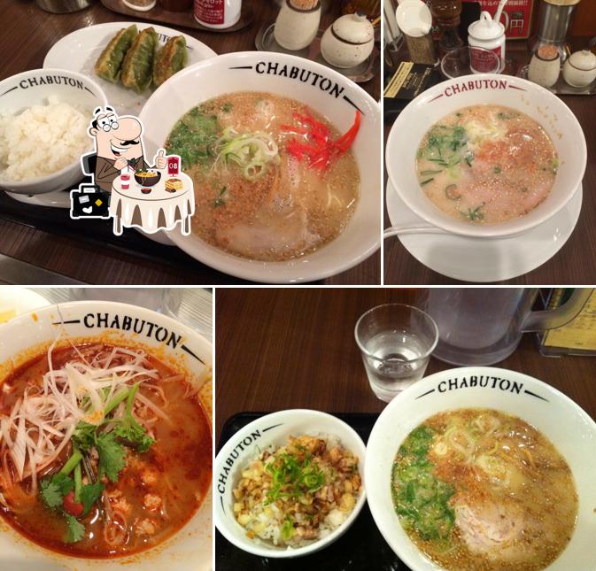 とんこつらぁ麺 CHABUTON