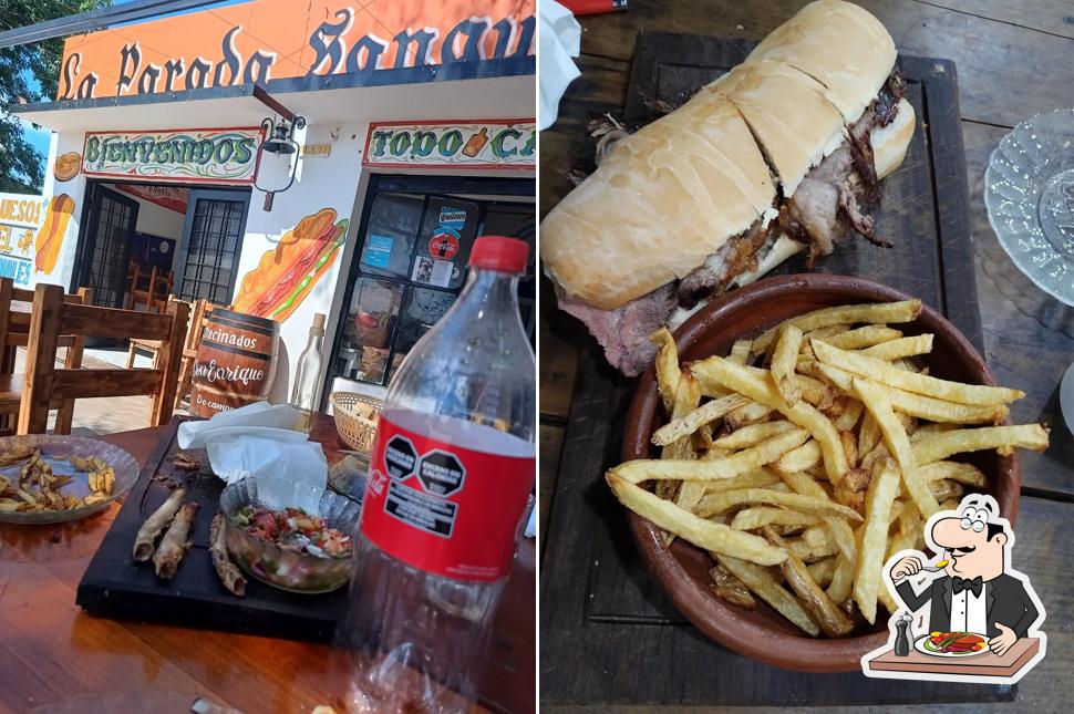 La parada sandwichera