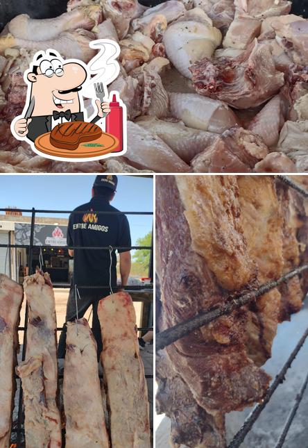 PARRILLADA ENTRE AMIGOS
