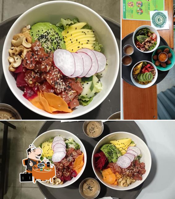 The green bowl