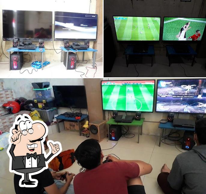 Warkop Rental PS3 Cak Man