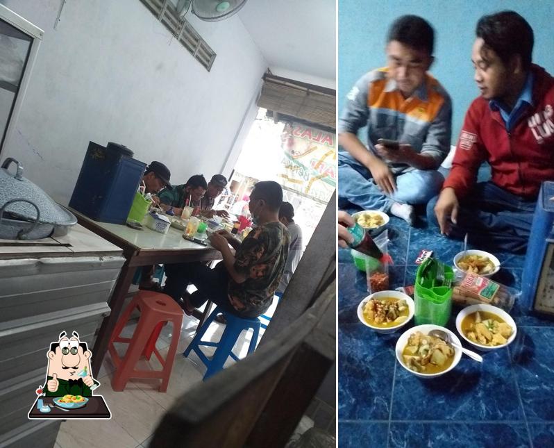 Warung kikil Randu Alas