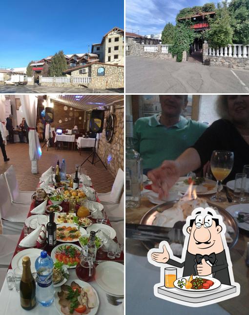 Еда и внешнее оформление - все это можно увидеть на этой фотографии из Югославия