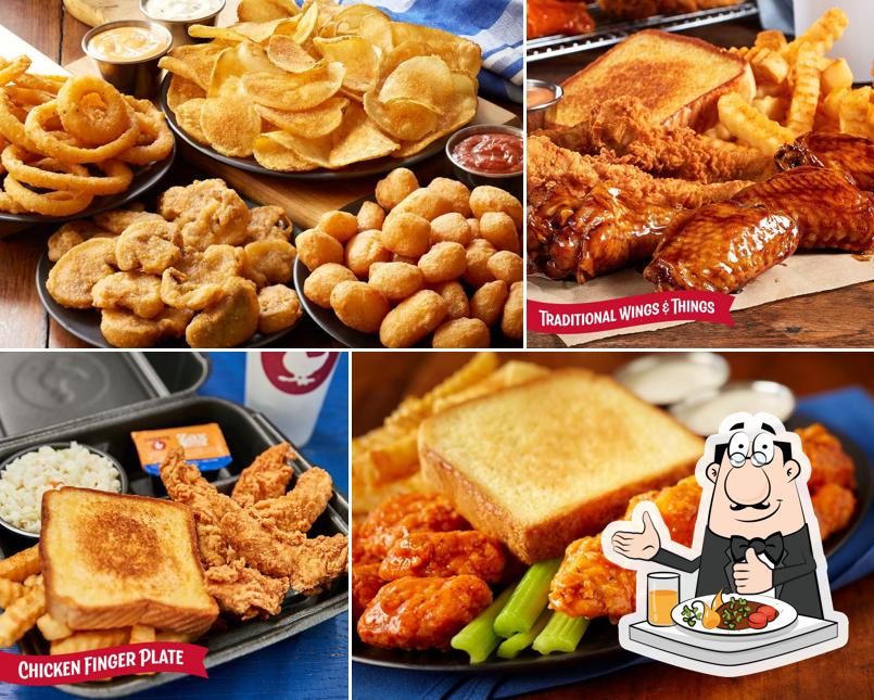 Zaxbys Chicken Fingers & Buffalo Wings