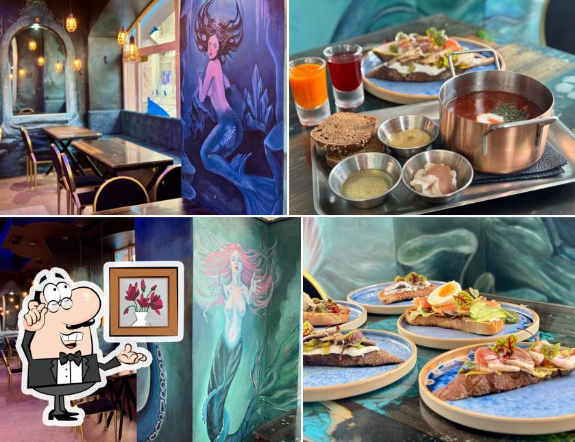 Забронируйте столик в "Зов Сирен"