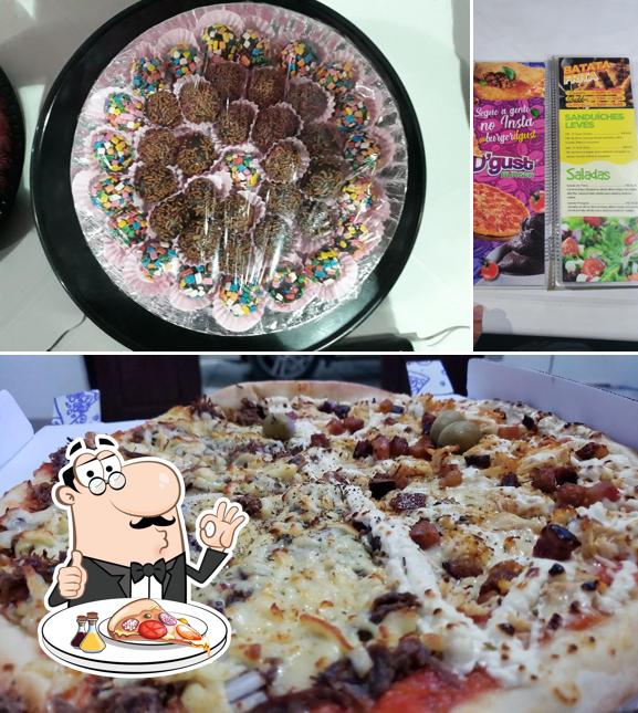 D'gust Burger é Pizzaria