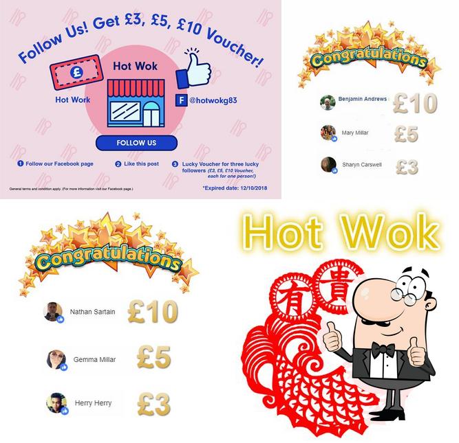 Hot Wok Chinese Takeaway