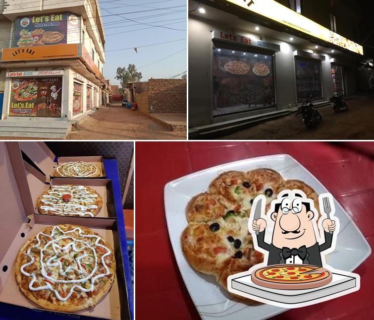 Let's Eat Pizza & Fast Food