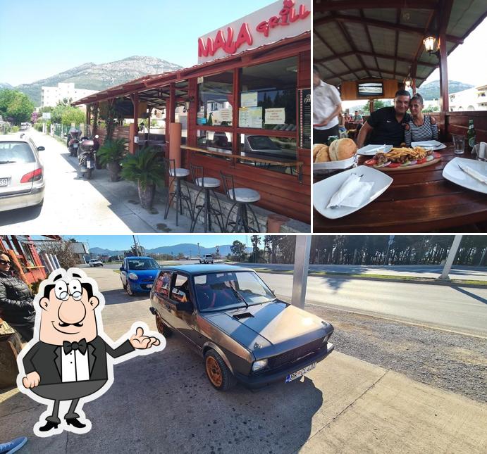 Mala grill Kužina