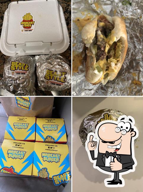 MrBeast Burger