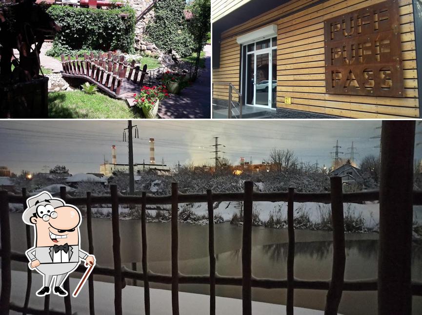 Фасад - важная особенность "Помещика"