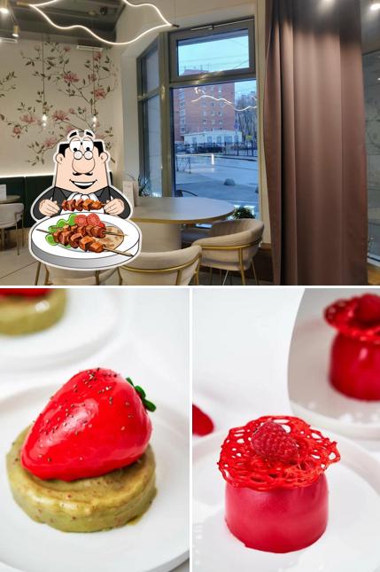 Еда и внутреннее оформление - все это можно увидеть на этой фотографии из Renard