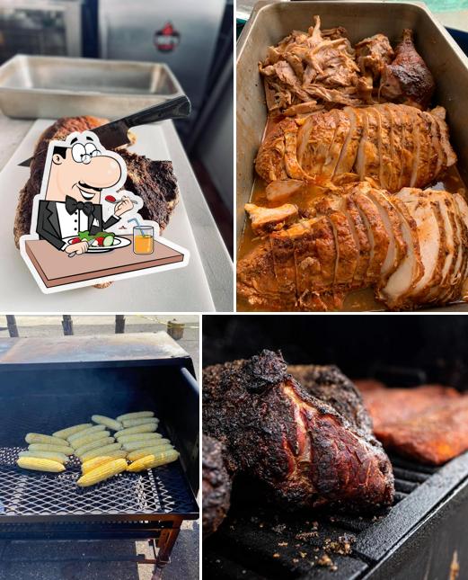 Chiefs smokin BBQ