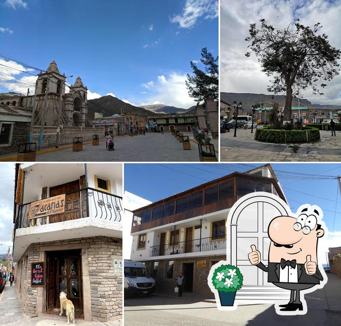 El Balcón de Don Zacarías