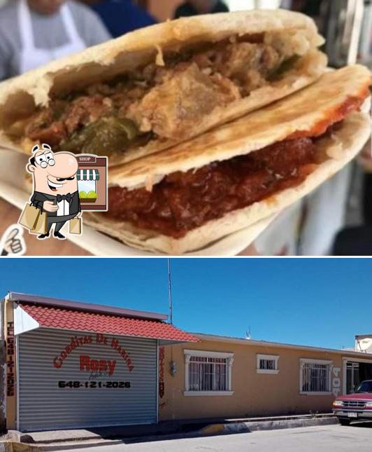 Gorditas Rosy "ÁNDELE SI"
