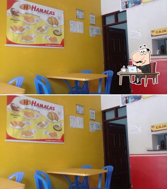 Salteñeria HAMACAS