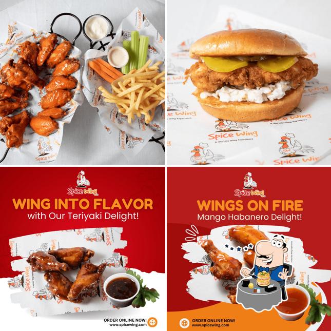 Spice Wing Montgomery