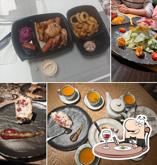 Блюда в "The Быке"