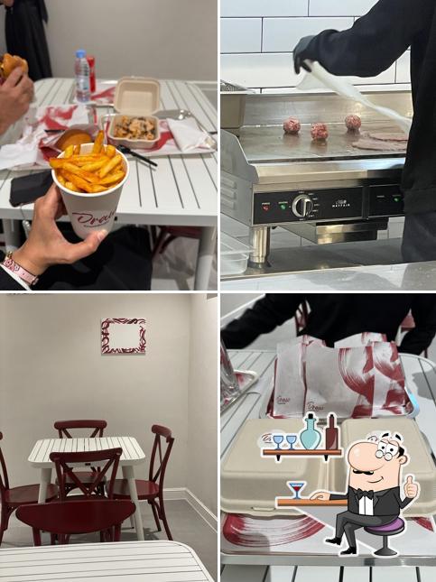 draw burger